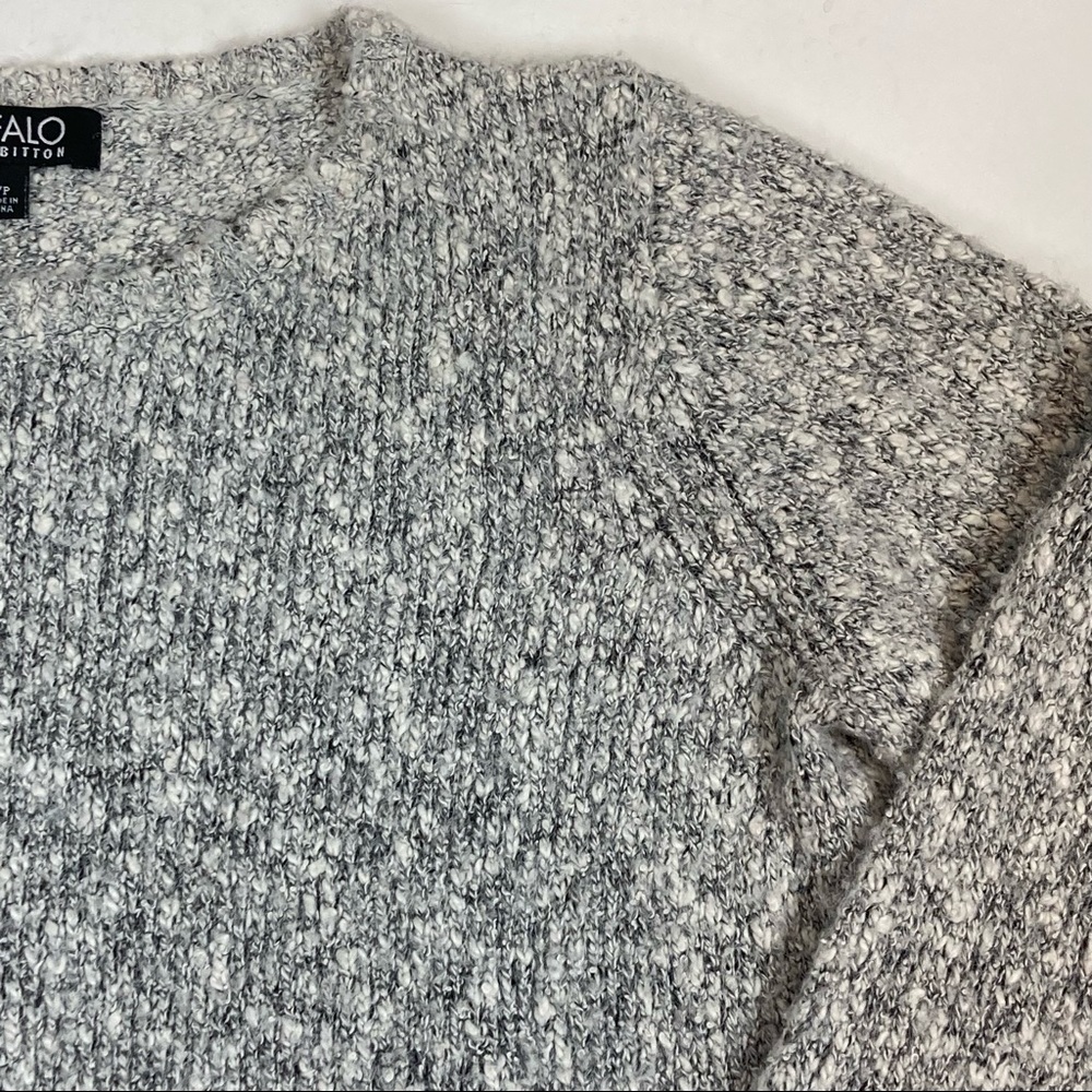 Buffalo David Bitton Boucle Pullover Sweater Wool - image 7